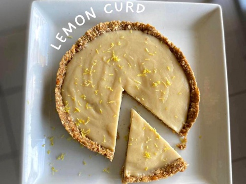  Lemon Curd ¡Vegano! por Mar Vegan